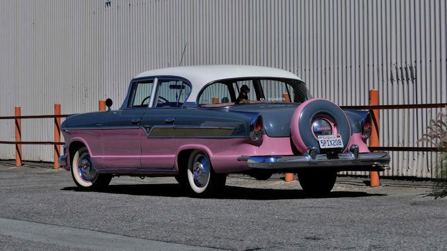  Hudson Hornet Custom Sedan (35685-2) 1956 года  (фото 5 из 8)
